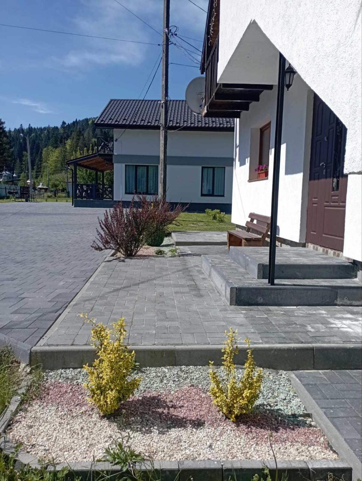 Pensjonat U Anastasii I Sofii Bilya Richki Mikuliczyn Zewnętrze zdjęcie