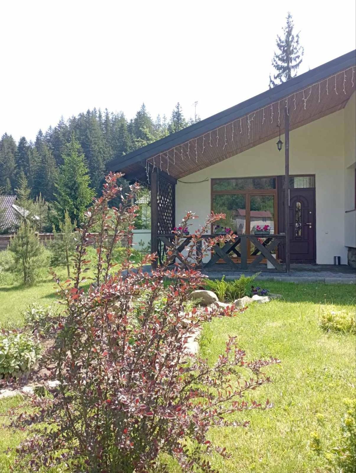 Pensjonat U Anastasii I Sofii Bilya Richki Mikuliczyn Zewnętrze zdjęcie