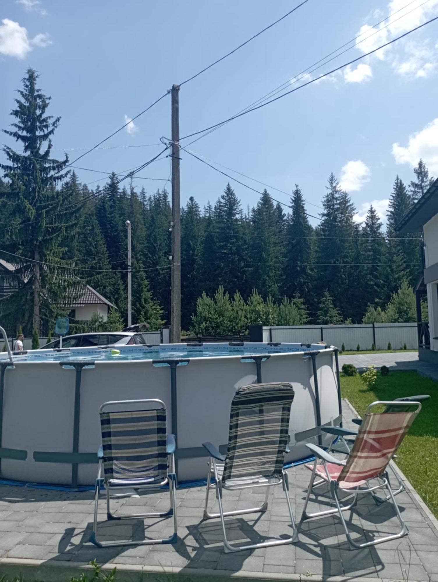 Pensjonat U Anastasii I Sofii Bilya Richki Mikuliczyn Zewnętrze zdjęcie