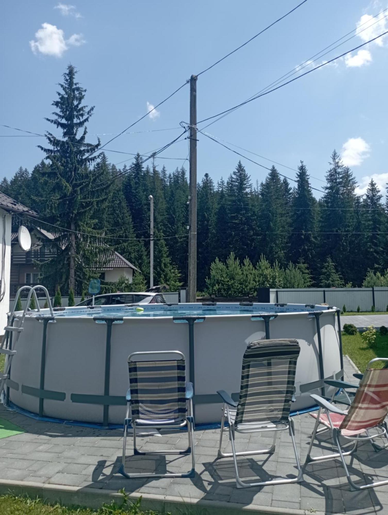 Pensjonat U Anastasii I Sofii Bilya Richki Mikuliczyn Zewnętrze zdjęcie